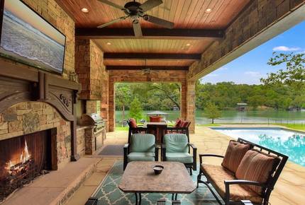 ABOVE - Lake Austin Elite Estate - Austin, Texas