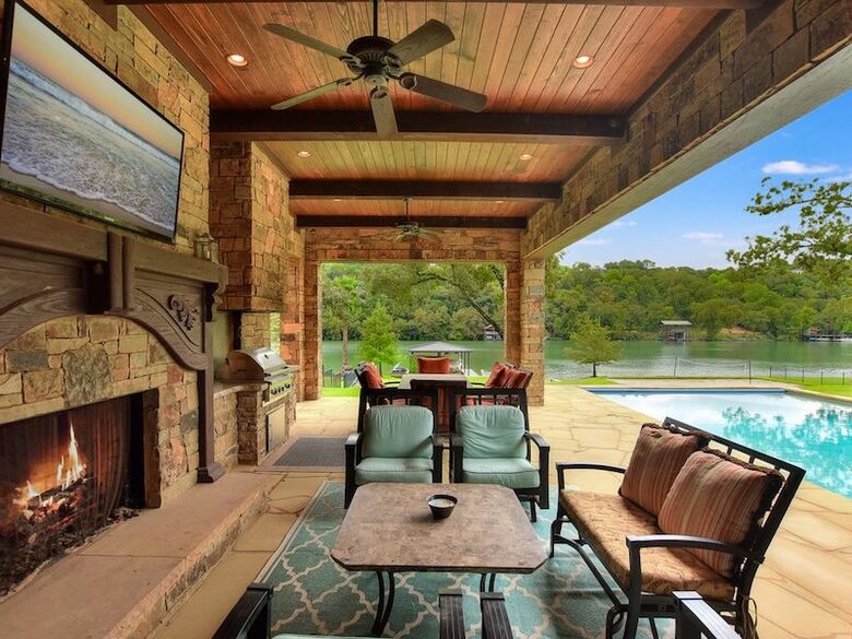 ABOVE - Lake Austin Elite Estate - Austin, Texas