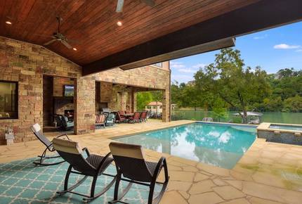 ABOVE - Lake Austin Elite Estate - Austin, Texas