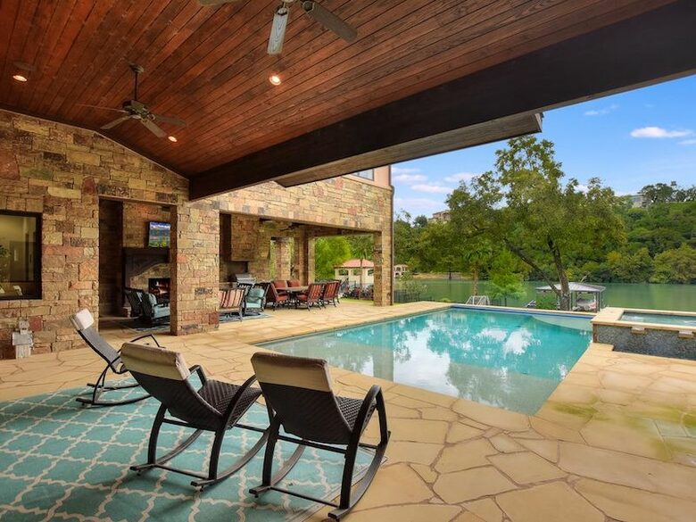ABOVE - Lake Austin Elite Estate - Austin, Texas