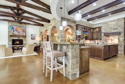 ABOVE - Lake Austin Elite Estate - Austin, Texas