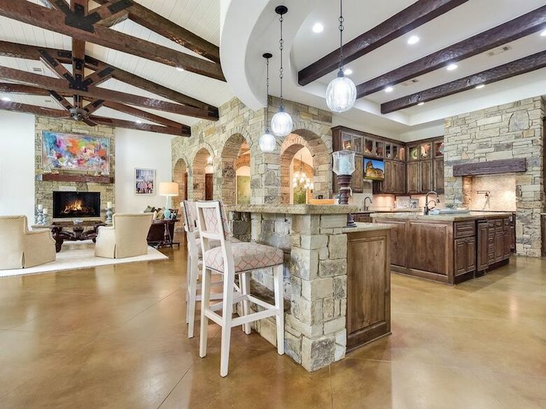 ABOVE - Lake Austin Elite Estate - Austin, Texas