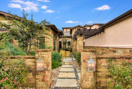 ABOVE - Lake Austin Elite Estate - Austin, Texas