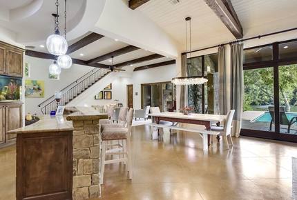 ABOVE - Lake Austin Elite Estate - Austin, Texas