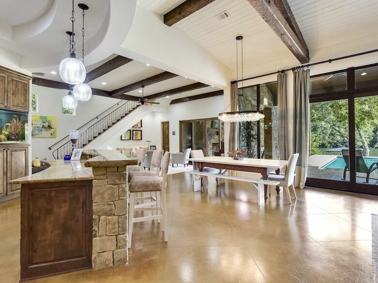 ABOVE - Lake Austin Elite Estate - Austin, Texas