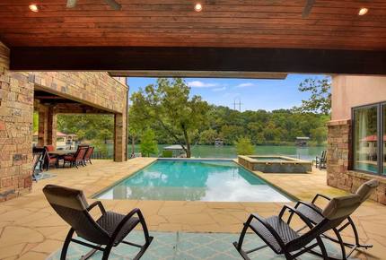 ABOVE - Lake Austin Elite Estate - Austin, Texas