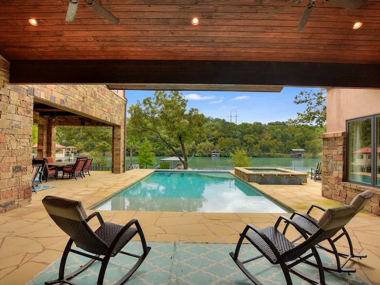 ABOVE - Lake Austin Elite Estate - Austin, Texas