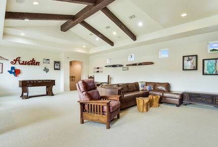 ABOVE - Lake Austin Elite Estate - Austin, Texas