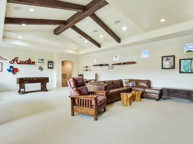 ABOVE - Lake Austin Elite Estate - Austin, Texas