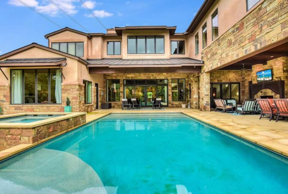 ABOVE - Lake Austin Elite Estate - Austin, Texas