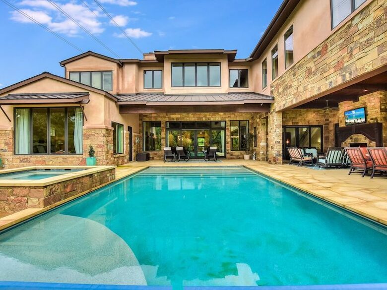 ABOVE - Lake Austin Elite Estate - Austin, Texas