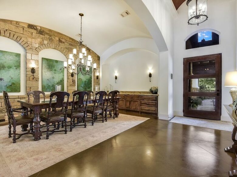 ABOVE - Lake Austin Elite Estate - Austin, Texas