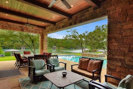 ABOVE - Lake Austin Elite Estate - Austin, Texas