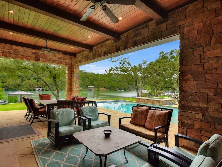 ABOVE - Lake Austin Elite Estate - Austin, Texas