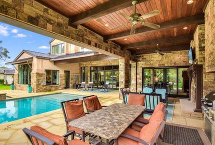 ABOVE - Lake Austin Elite Estate - Austin, Texas