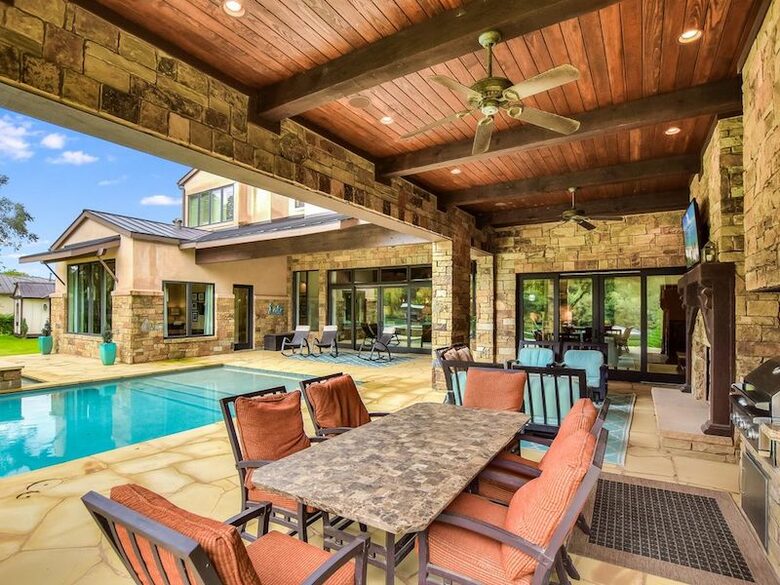 ABOVE - Lake Austin Elite Estate - Austin, Texas
