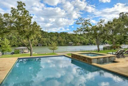 ABOVE - Lake Austin Elite Estate - Austin, Texas