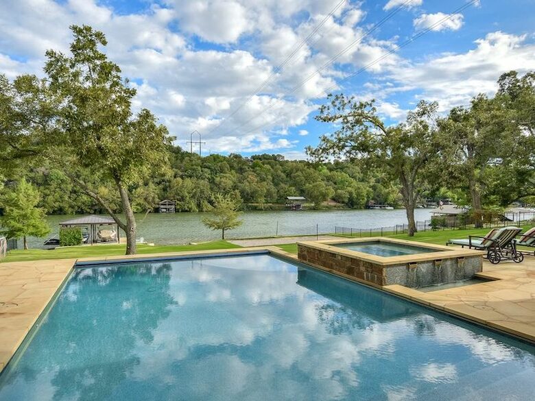 ABOVE - Lake Austin Elite Estate - Austin, Texas