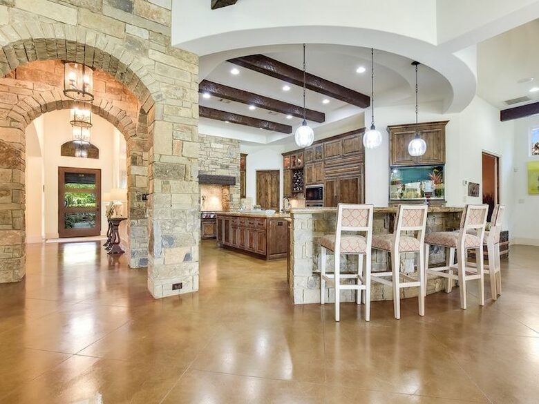 ABOVE - Lake Austin Elite Estate - Austin, Texas