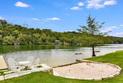 ABOVE - Lake Austin Elite Estate - Austin, Texas