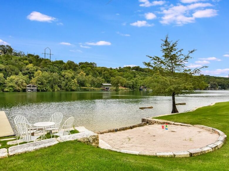 ABOVE - Lake Austin Elite Estate - Austin, Texas