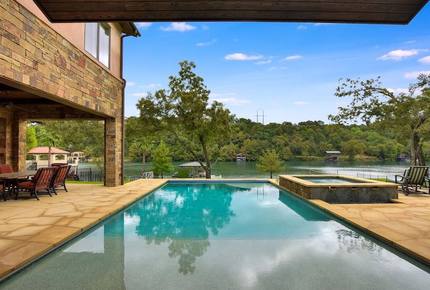 ABOVE - Lake Austin Elite Estate - Austin, Texas