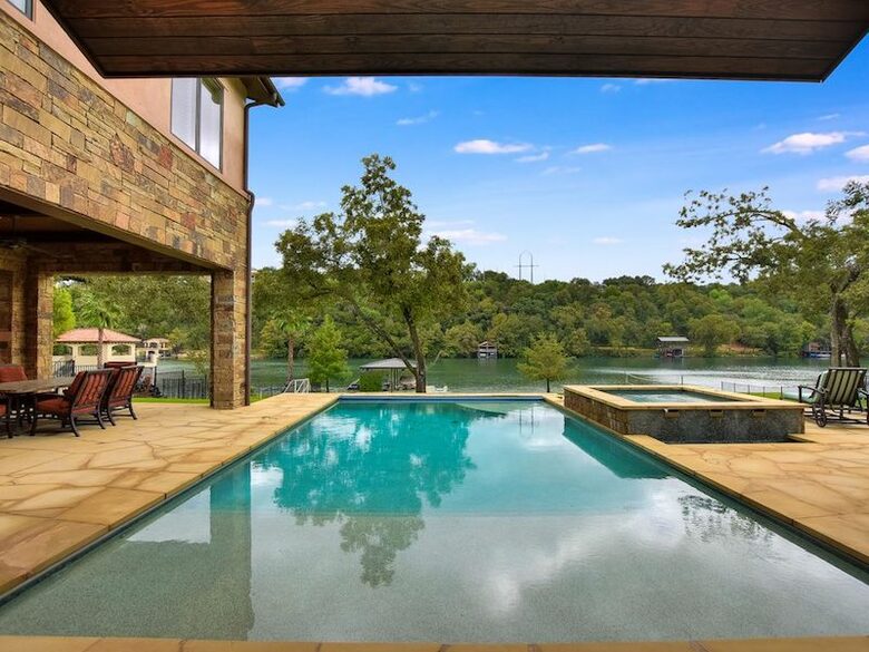 ABOVE - Lake Austin Elite Estate - Austin, Texas