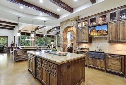 ABOVE - Lake Austin Elite Estate - Austin, Texas