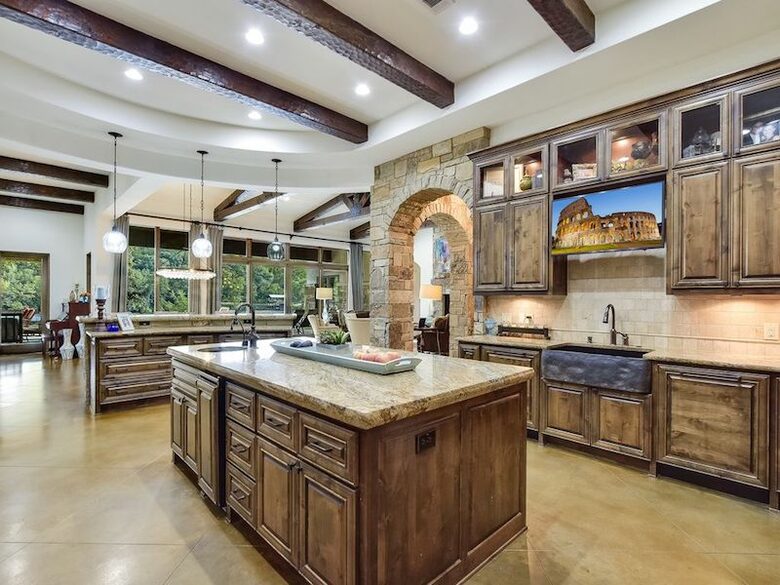 ABOVE - Lake Austin Elite Estate - Austin, Texas