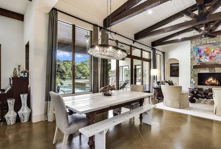 ABOVE - Lake Austin Elite Estate - Austin, Texas