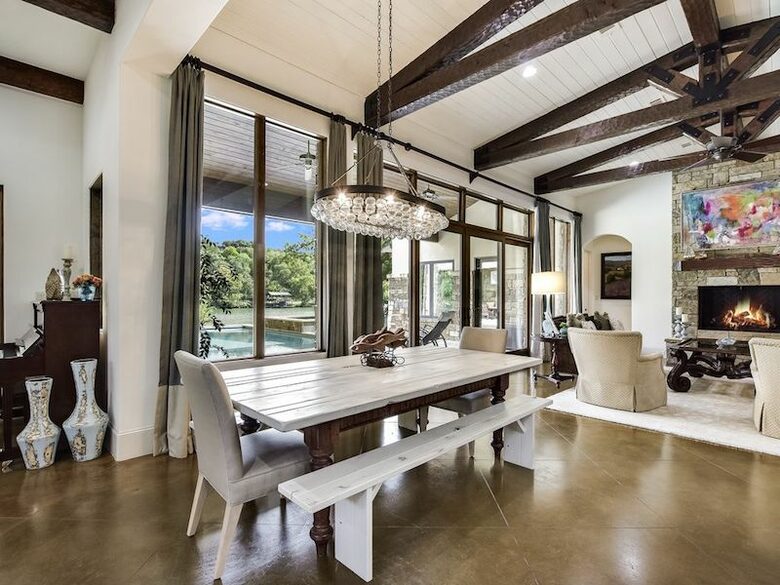 ABOVE - Lake Austin Elite Estate - Austin, Texas
