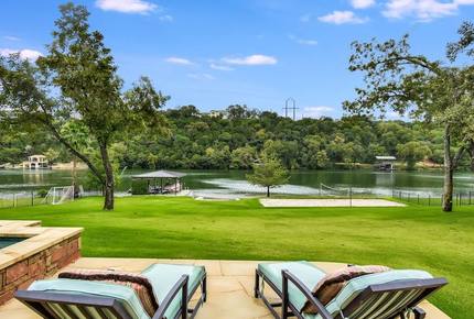 ABOVE - Lake Austin Elite Estate - Austin, Texas