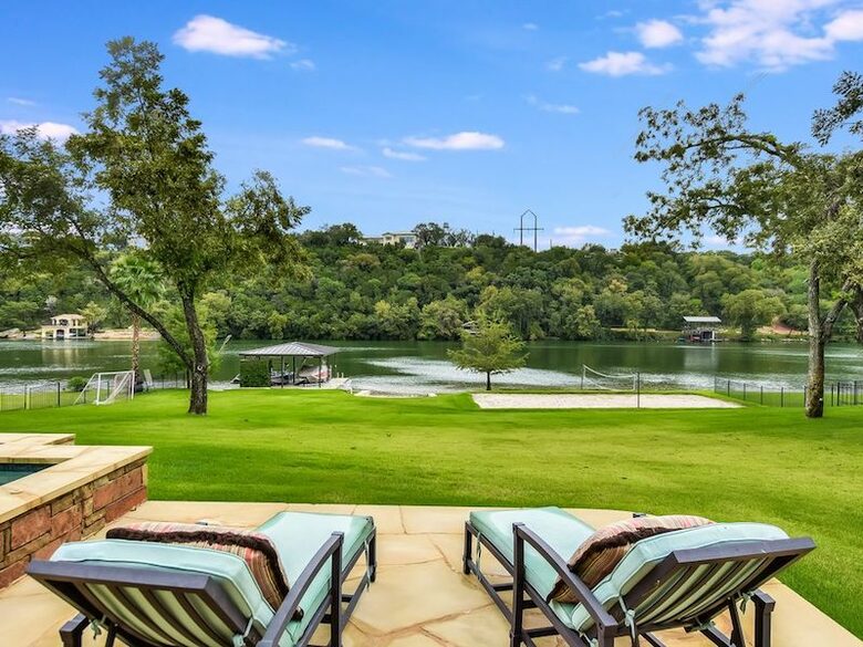 ABOVE - Lake Austin Elite Estate - Austin, Texas