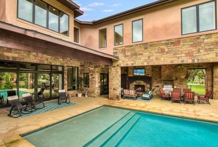 ABOVE - Lake Austin Elite Estate - Austin, Texas