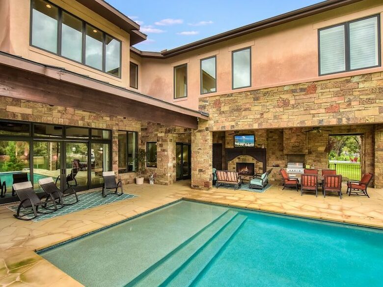 ABOVE - Lake Austin Elite Estate - Austin, Texas