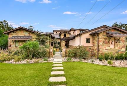 ABOVE - Lake Austin Elite Estate - Austin, Texas