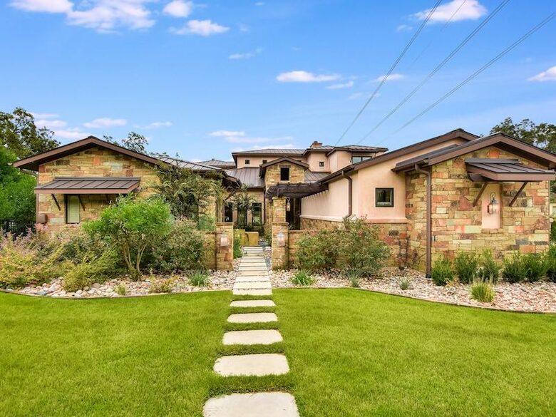 ABOVE - Lake Austin Elite Estate - Austin, Texas