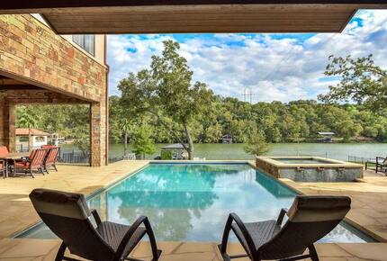 ABOVE - Lake Austin Elite Estate - Austin, Texas