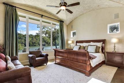 ABOVE - Lake Austin Elite Estate - Austin, Texas