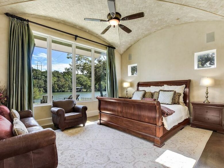 ABOVE - Lake Austin Elite Estate - Austin, Texas