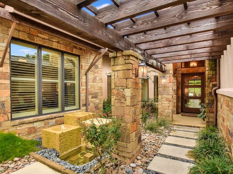 ABOVE - Lake Austin Elite Estate - Austin, Texas