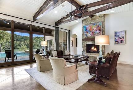 ABOVE - Lake Austin Elite Estate - Austin, Texas
