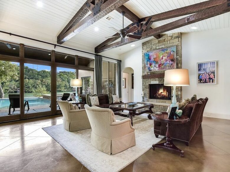 ABOVE - Lake Austin Elite Estate - Austin, Texas
