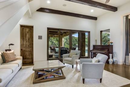 ABOVE - Lake Austin Elite Estate - Austin, Texas