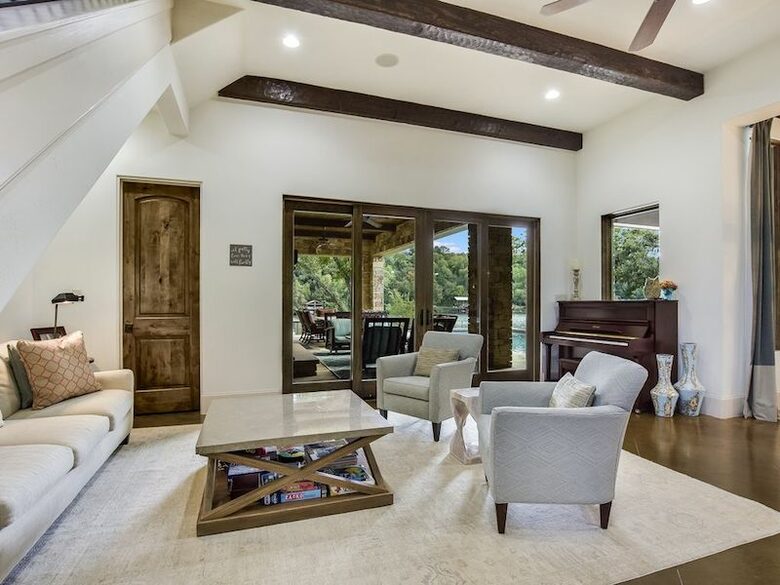 ABOVE - Lake Austin Elite Estate - Austin, Texas