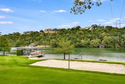 ABOVE - Lake Austin Elite Estate - Austin, Texas