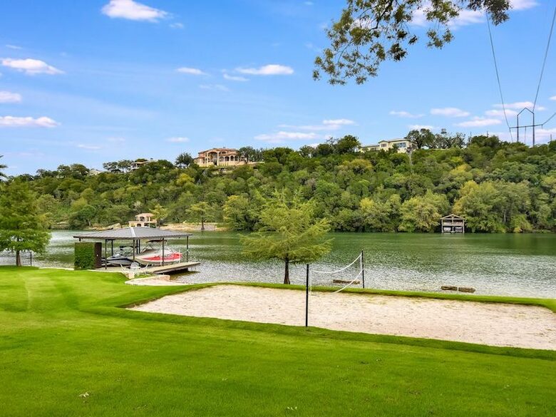 ABOVE - Lake Austin Elite Estate - Austin, Texas