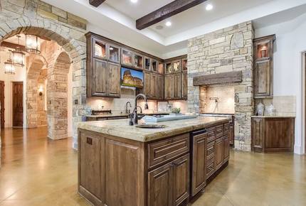 ABOVE - Lake Austin Elite Estate - Austin, Texas