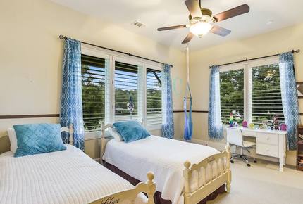 ABOVE - Lake Austin Elite Estate - Austin, Texas