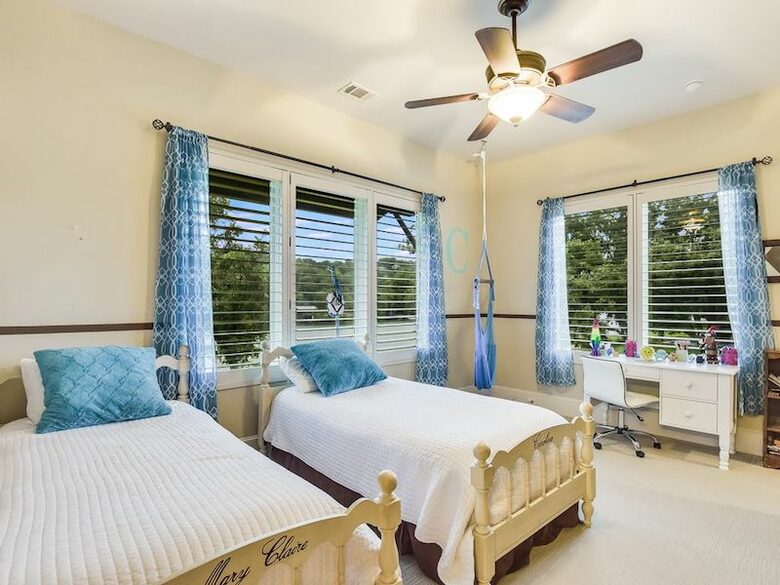 ABOVE - Lake Austin Elite Estate - Austin, Texas